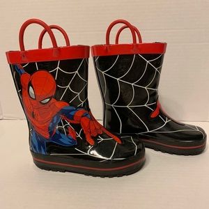 Spider Man Rain Boots for Boy Toddler